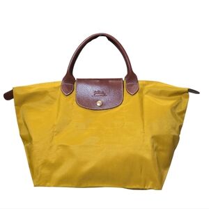 #11 - Longchamp Mustard